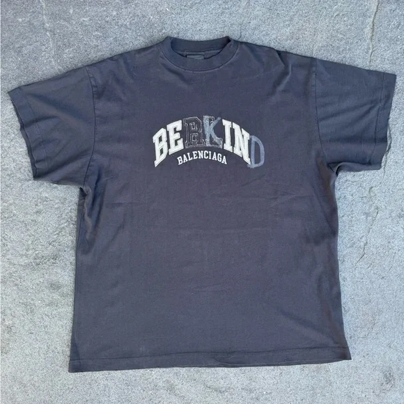 Balenciaga | Shirts | Balenciaga Fw23 Be Kind Berlin